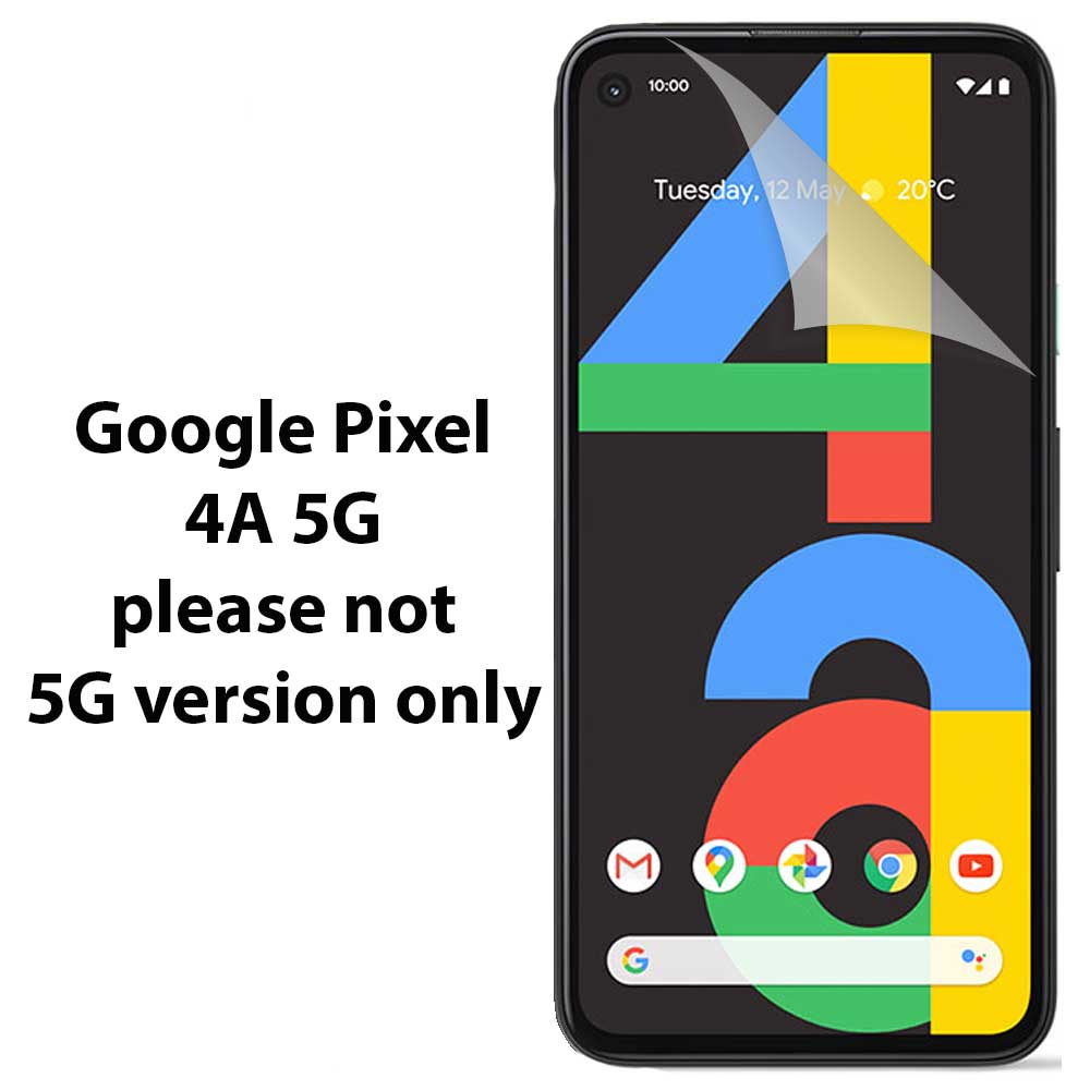 Google Pixel 10 9 8 7 Matte Anti-Glare Hydrogel Film Screen Protector Self-Healing