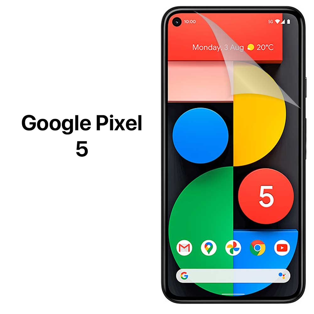 Heavy Duty Clear HD Hydrogel Screen Protector | Anti-Scratch for Google Pixel 9 8 7 6 5 4 3 2  XL Pro