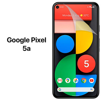 Heavy Duty Clear HD Hydrogel Screen Protector | Anti-Scratch for Google Pixel 9 8 7 6 5 4 3 2  XL Pro