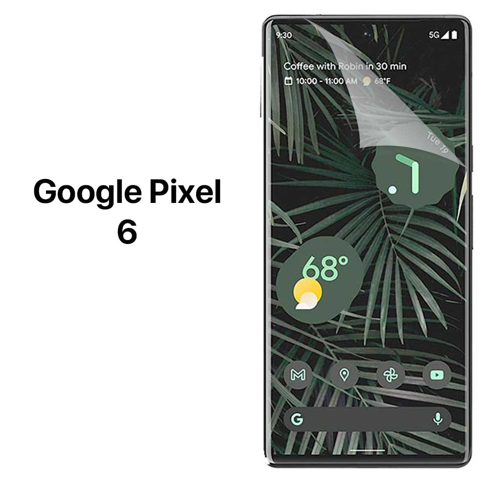 Heavy Duty Clear HD Hydrogel Screen Protector | Anti-Scratch for Google Pixel 9 8 7 6 5 4 3 2  XL Pro