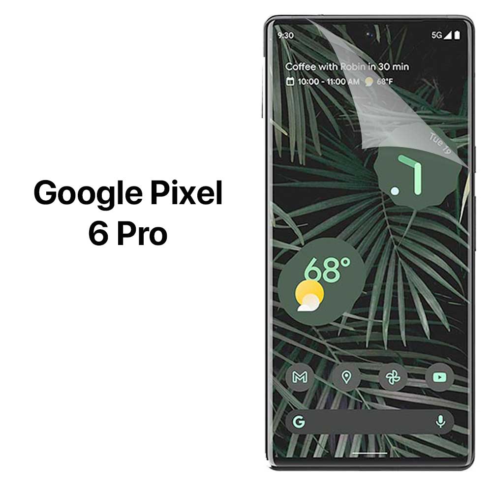 Heavy Duty Clear HD Hydrogel Screen Protector | Anti-Scratch for Google Pixel 9 8 7 6 5 4 3 2  XL Pro