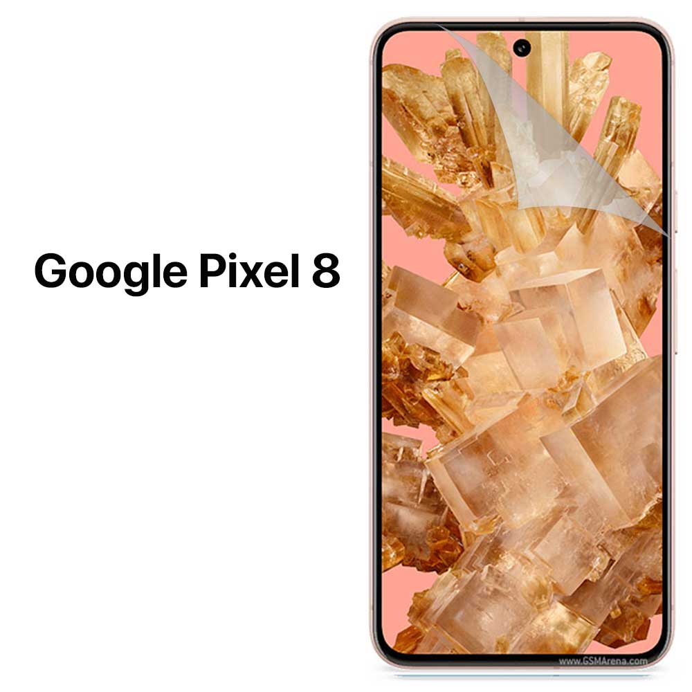 Heavy Duty Clear HD Hydrogel Screen Protector | Anti-Scratch for Google Pixel 9 8 7 6 5 4 3 2  XL Pro