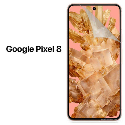 Heavy Duty Clear HD Hydrogel Screen Protector | Anti-Scratch for Google Pixel 9 8 7 6 5 4 3 2  XL Pro