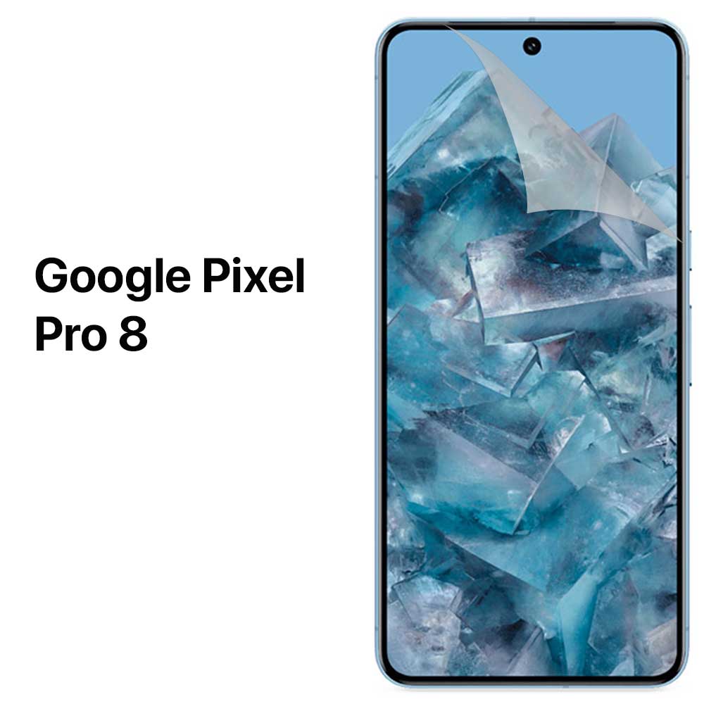 Heavy Duty Clear HD Hydrogel Screen Protector | Anti-Scratch for Google Pixel 9 8 7 6 5 4 3 2  XL Pro
