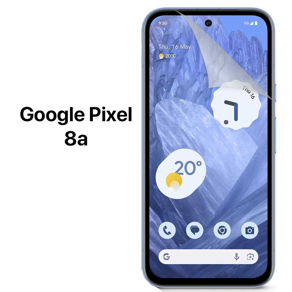 Heavy Duty Clear HD Hydrogel Screen Protector | Anti-Scratch for Google Pixel 9 8 7 6 5 4 3 2  XL Pro