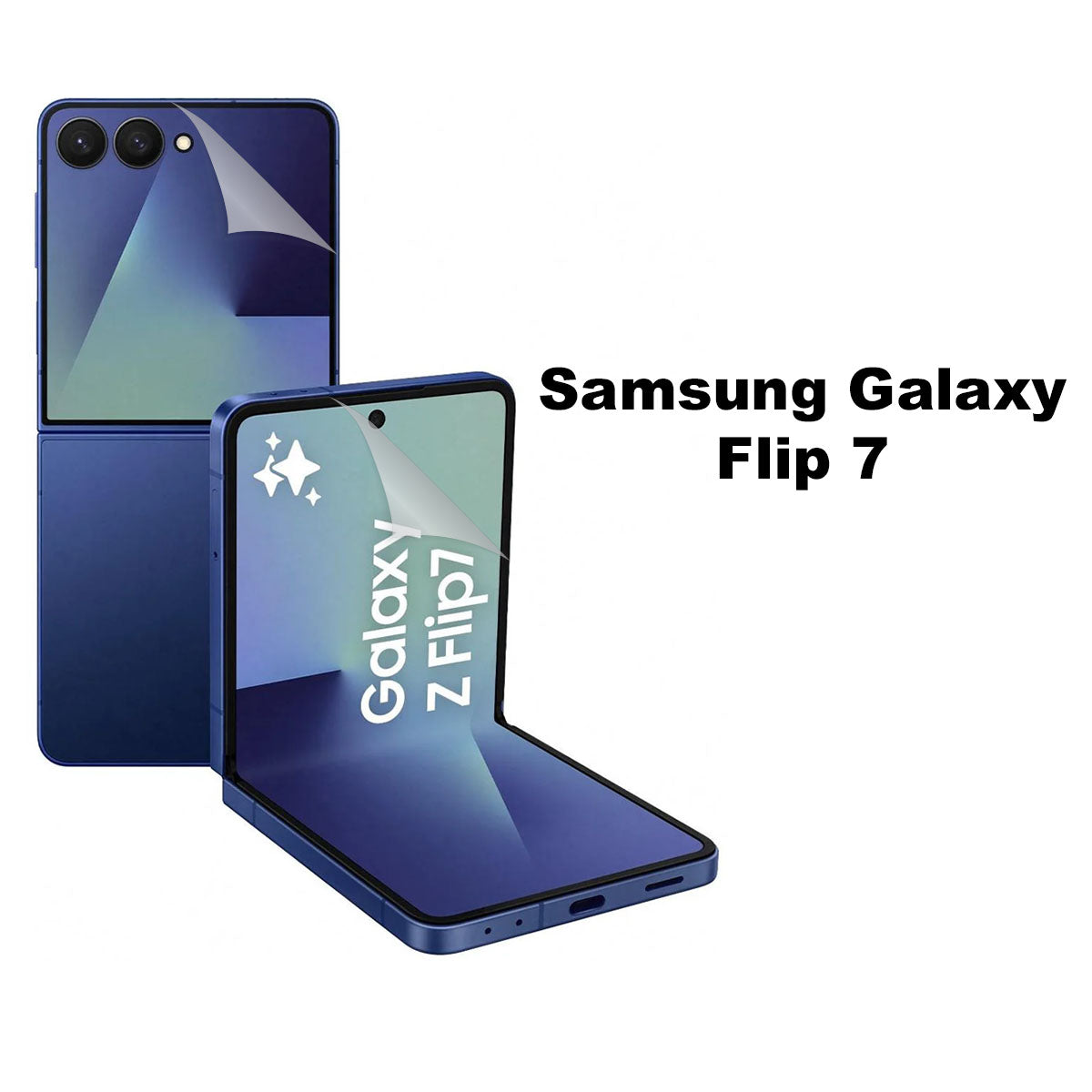 Clear HD Hydrogel Screen Protector | Anti-Scratch Protection for Samsung Galaxy Z Flip 7 6 5 4 3 2