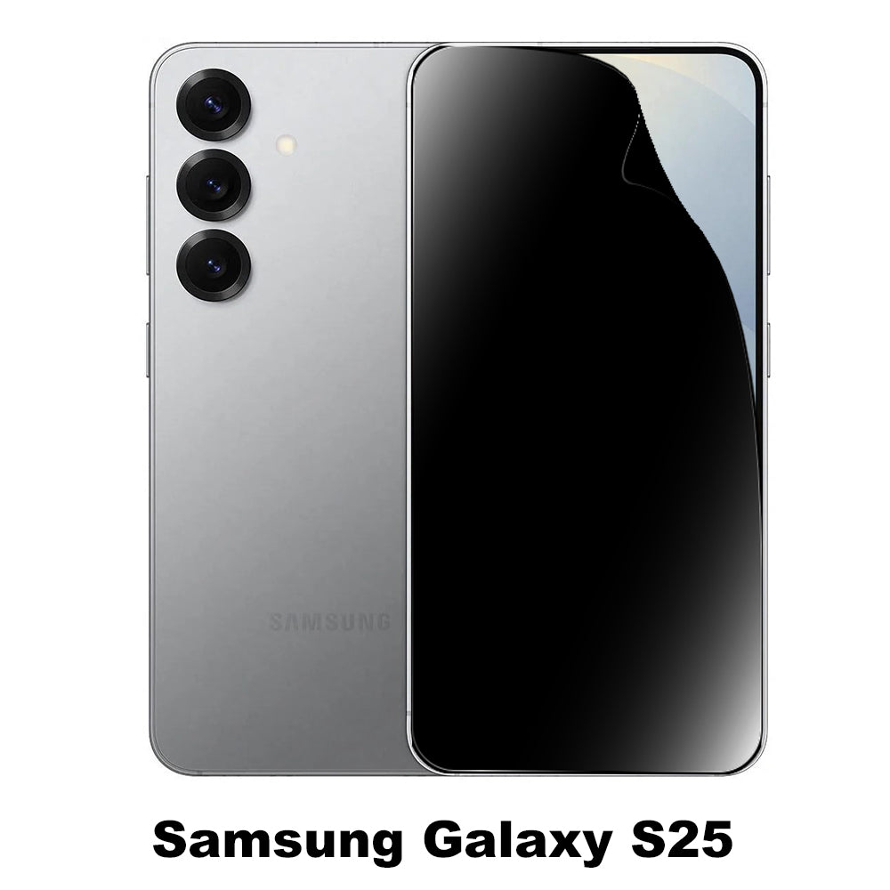 Privacy Matte HD Anti-Glare Hydrogel Screen Protector | Anti-Spy for Samsung Galaxy S25 S24 S23 S22 S21 S20 FE Fold Ultra S10 S9 S8 S7 S6 S5 S4 S3 S2 S