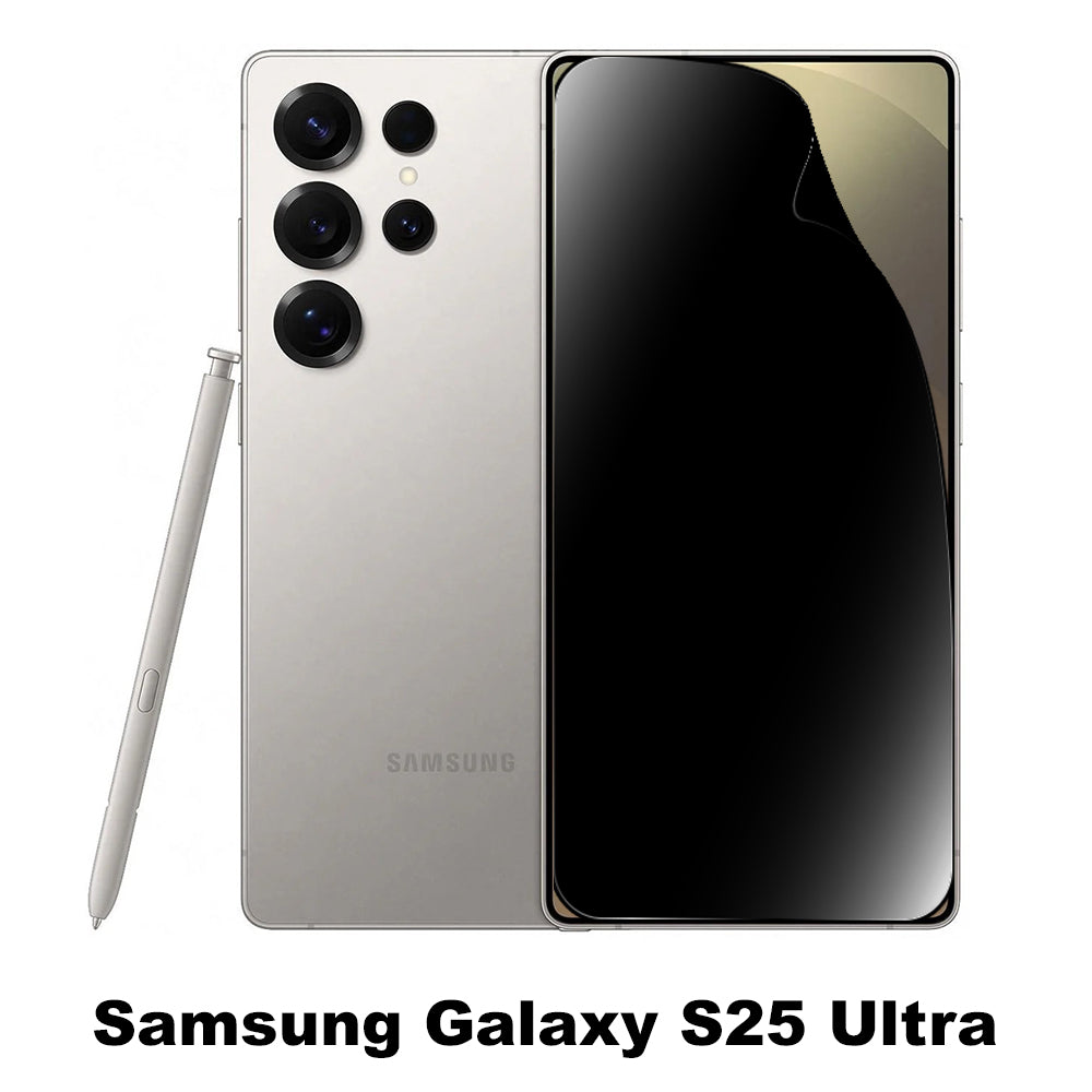 Privacy Matte HD Anti-Glare Hydrogel Screen Protector | Anti-Spy for Samsung Galaxy S25 S24 S23 S22 S21 S20 FE Fold Ultra S10 S9 S8 S7 S6 S5 S4 S3 S2 S