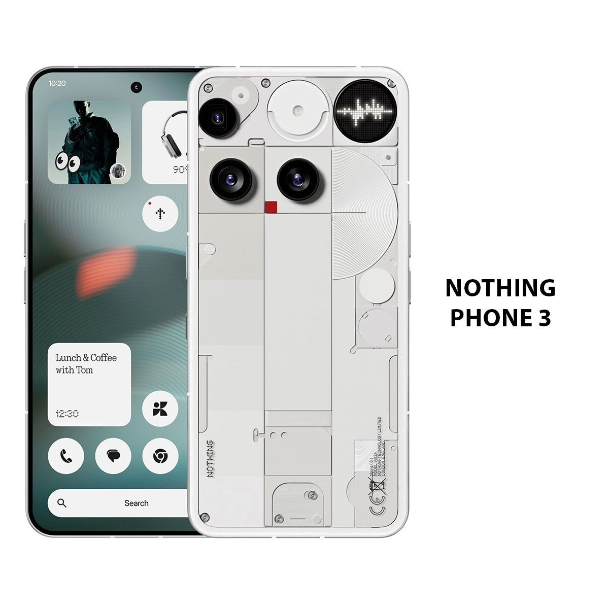 Heavy Duty Clear HD Hydrogel Screen Protector | Anti-Scratch for Nothing Phone 1 2 2a 3a Pro Plus CMF