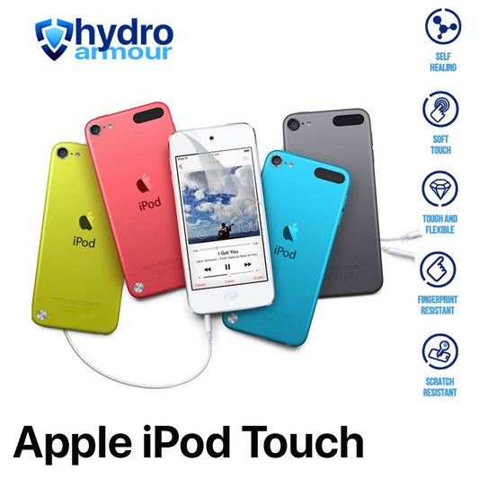 Clear HD Hydrogel Screen Protector | Anti-Scratch Protection for Apple iPod Touch 7 6 5 4 3 2 1