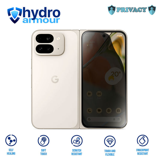 Privacy Matte HD Anti-Glare Hydrogel Screen Protector | Anti-Spy for Google Pixel Fold 9 Pro