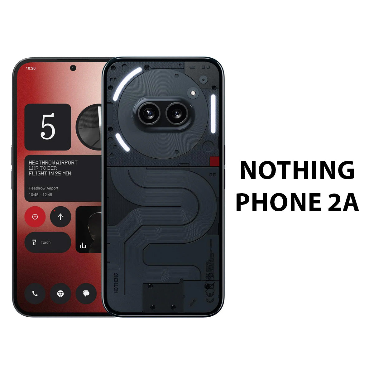 Heavy Duty Clear HD Hydrogel Screen Protector | Anti-Scratch for Nothing Phone 1 2 2a 3a Pro Plus CMF