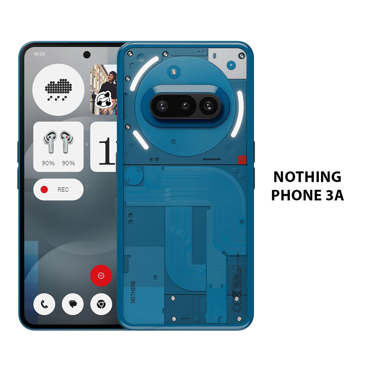 Heavy Duty Clear HD Hydrogel Screen Protector | Anti-Scratch for Nothing Phone 1 2 2a 3a Pro Plus CMF