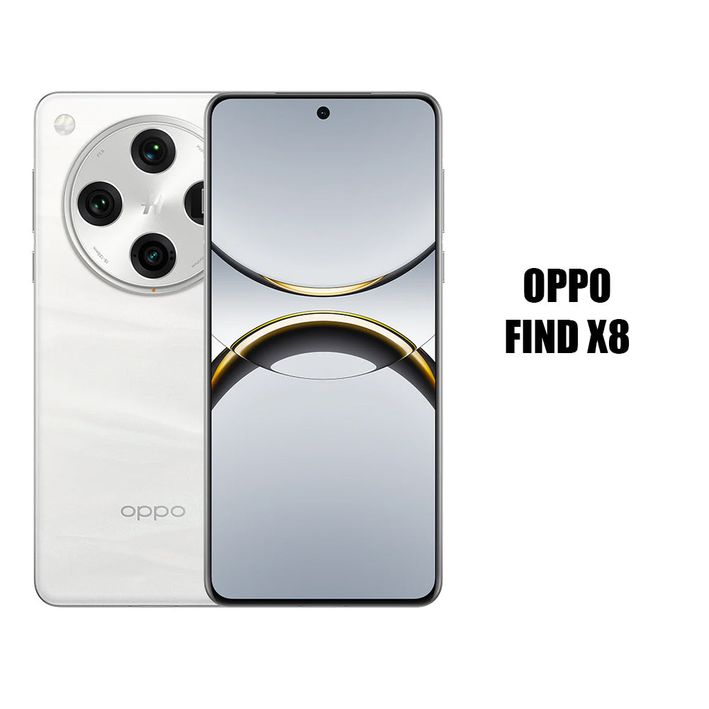 Heavy Duty Clear HD Hydrogel Screen Protector | Anti-Scratch for Oppo Find X8 Pro X3