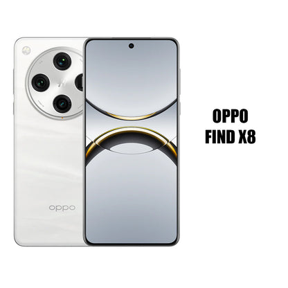 Heavy Duty Clear HD Hydrogel Screen Protector | Anti-Scratch for Oppo Find X8 Pro X3