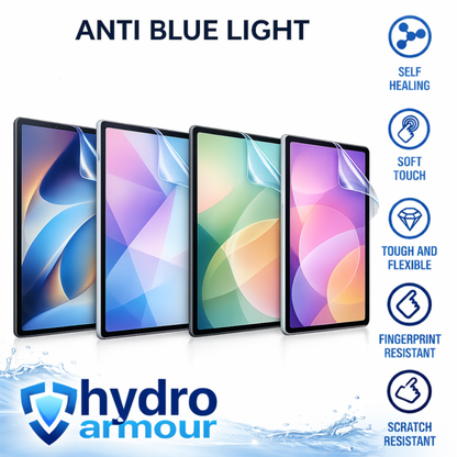 Hydro Armour Screen Protector (Samsung Galaxy Tab A Series) (Anti Blue Light Clear) Australia
