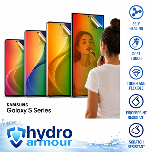 Hydro Armour Screen Protector (Samsung Galaxy S Series) (Mirror HD) Australia
