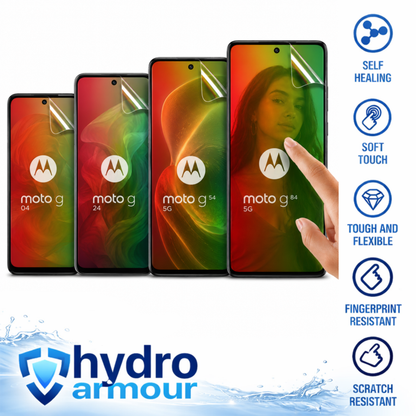 Hydro Armour Screen Protector (Motorola Moto G Series) (Mirror HD) Australia