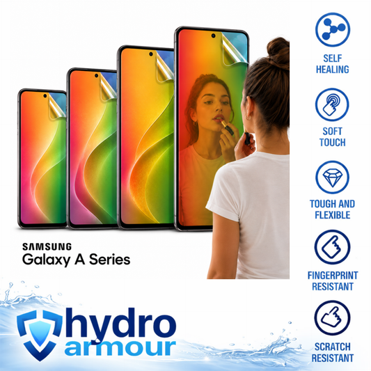 Hydro Armour Screen Protector (Samsung Galaxy A Series) (Mirror HD) Australia
