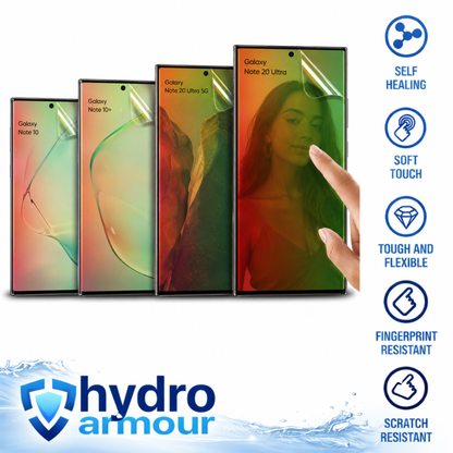 Hydro Armour Screen Protector (Samsung Galaxy Note Series) (Mirror HD) Australia