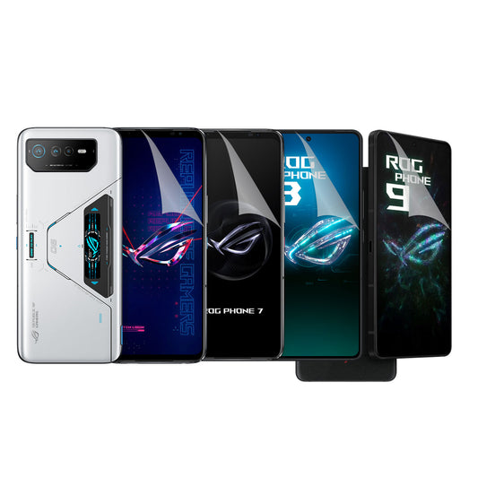 Heavy Duty Clear HD Hydrogel Screen Protector Film | ASUS ROG 9 8 5s Pro