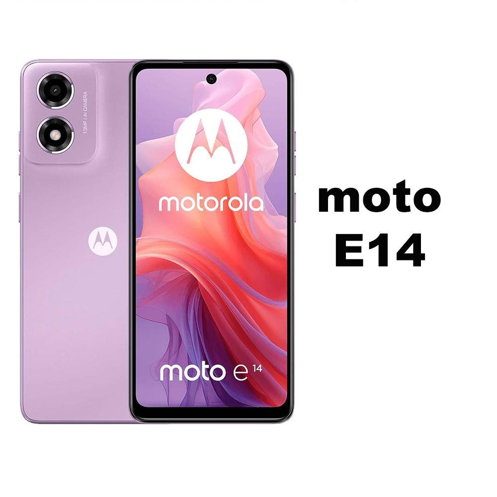 Lot De 2 Films Protection écran Hydrogel Taperso Pour Motorola E14 - Transparent, Neuf