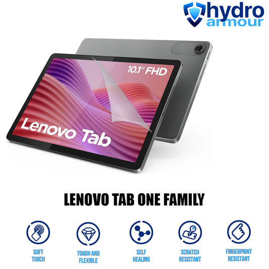 High Definition Clear Hydrogel Screen Protector Film for Lenovo Tab One