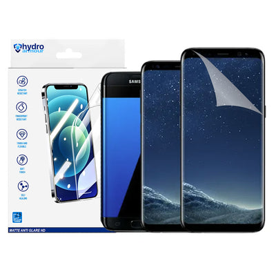 Samsung Galaxy S26 S25 S24 S23 S22 S21 S20 Matte Anti Glare Hydrogel Screen Protector – HD Clarity, Self Healing, Anti Scratch