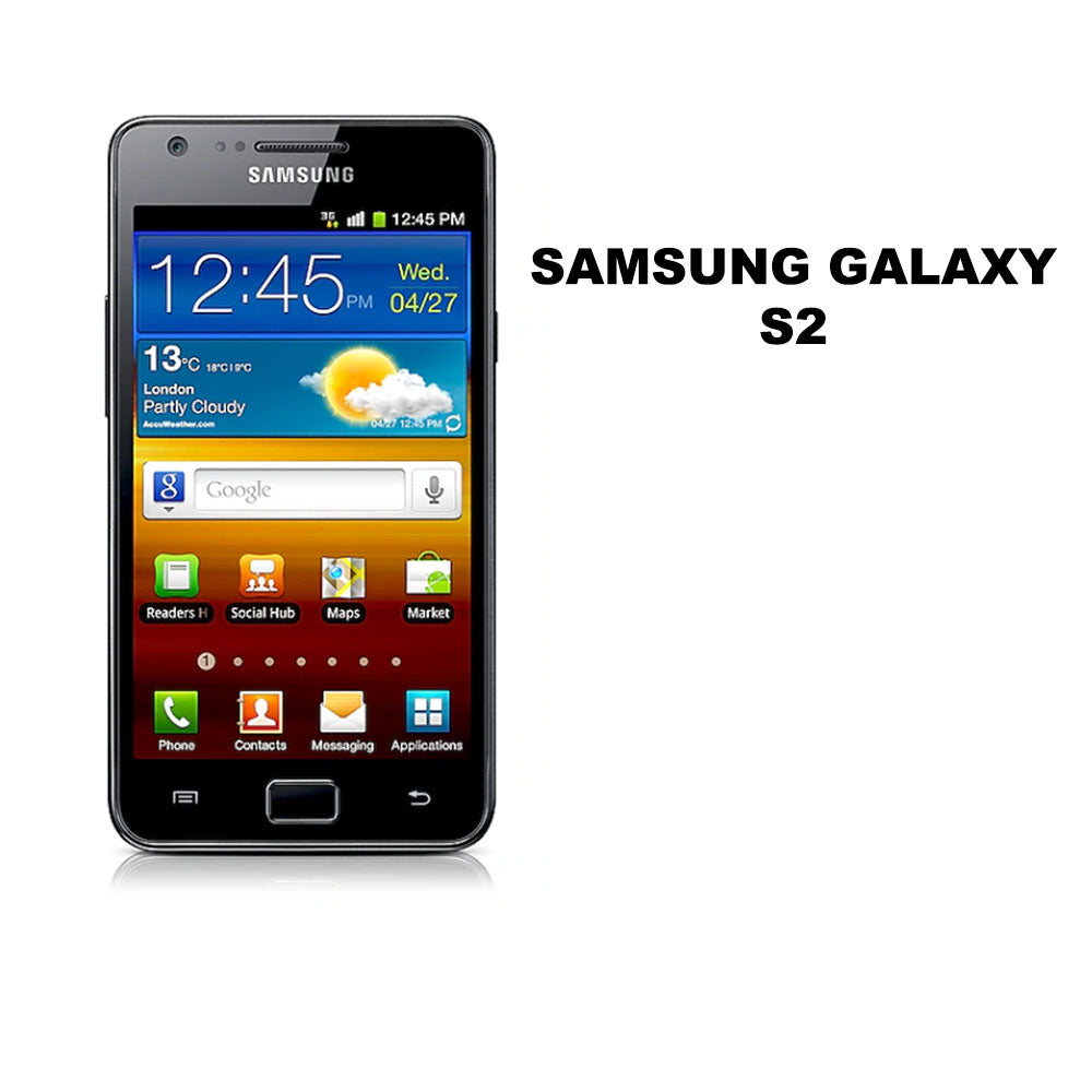 Samsung Galaxy S2 Mirror HD Hydrogel Screen Protector