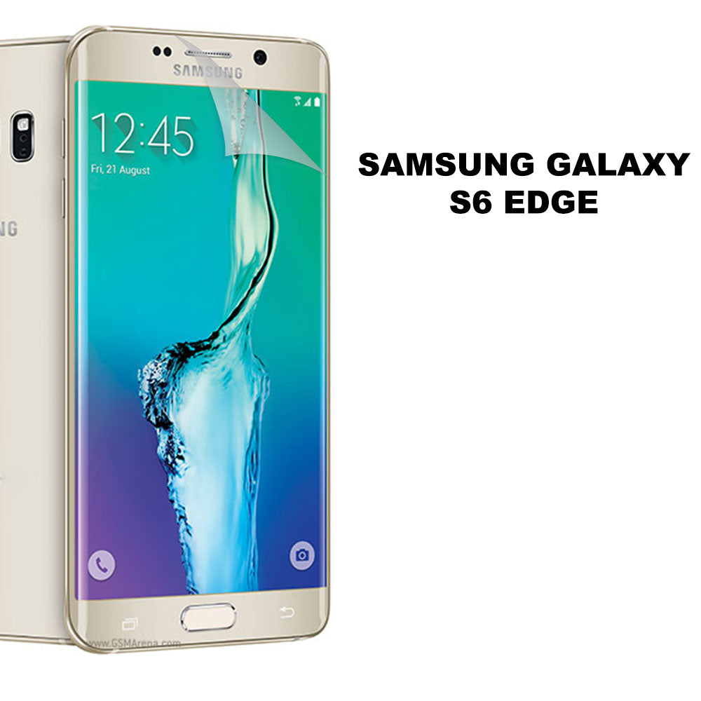 Samsung Galaxy S6 Edge Mirror HD Hydrogel Screen Protector