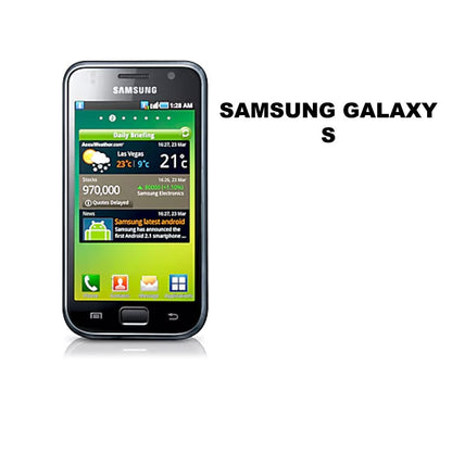 Samsung Galaxy S Mirror HD Hydrogel Screen Protector