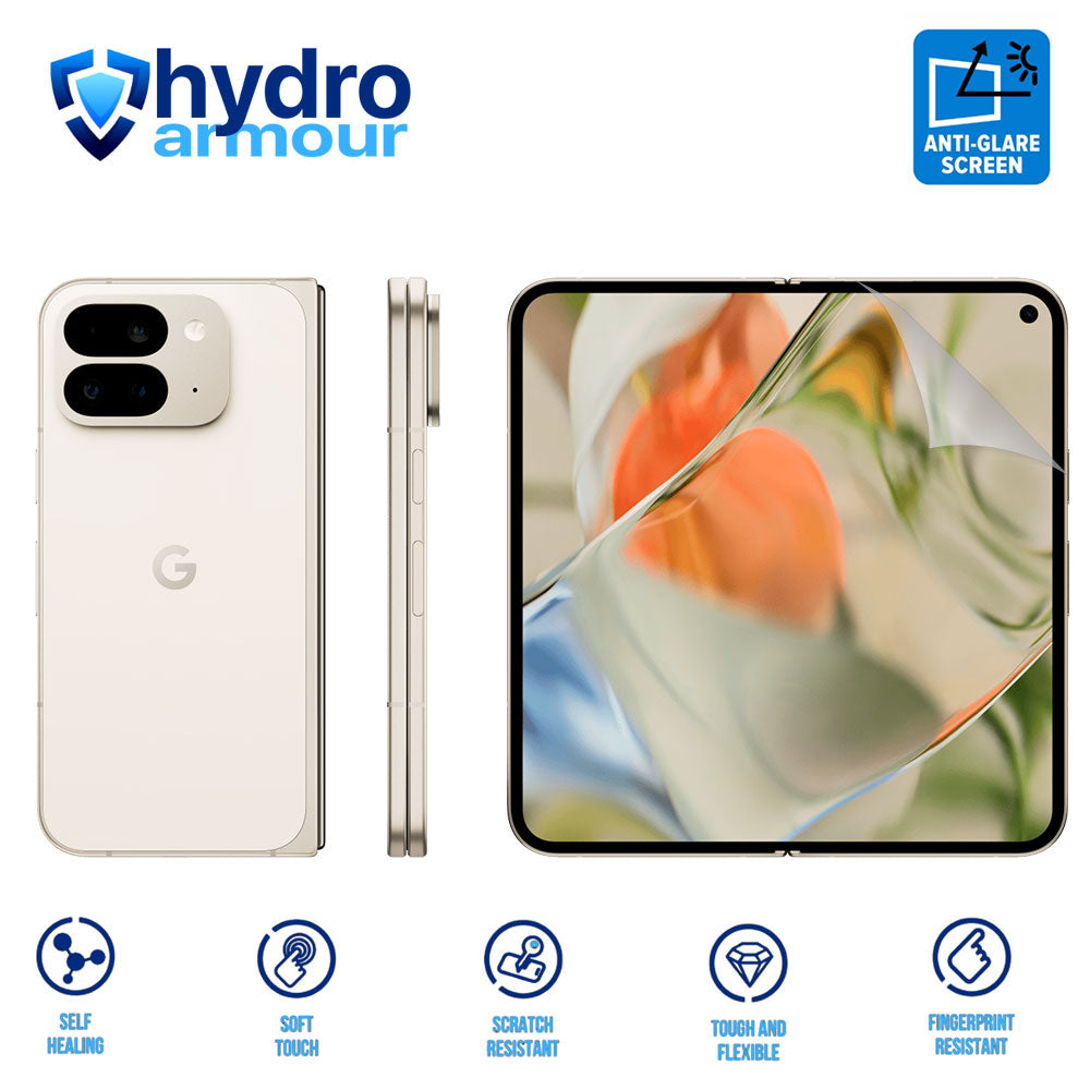 Matte Anti Glare HD Hydrogel Screen Protector for Google Pixel Fold 9 Pro