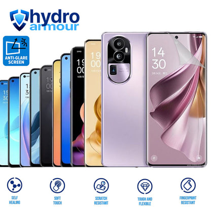 Matte Anti Glare HD Hydrogel Screen Protector for OPPO Reno 13 12 11 10 8 Pro Lite