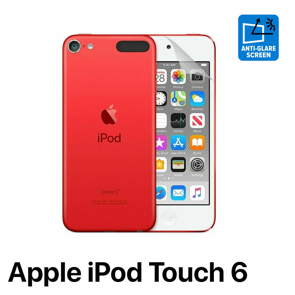 Matte Anti Glare HD Hydrogel Screen Protector for Apple iPod Touch 7 6 5 4 3 2 1
