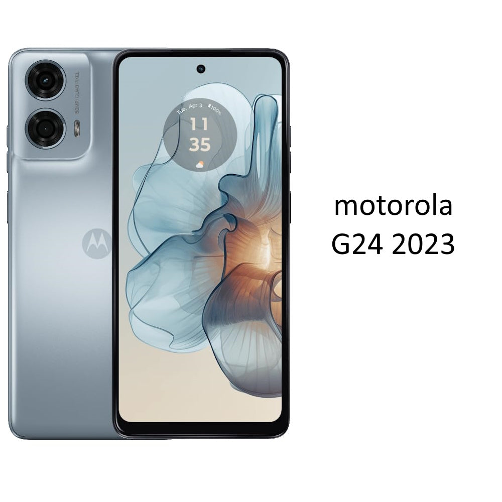 High Definition Clear Hydrogel Screen Protector for Motorola G G04 G75 G84 G54 G53 G32 G62 G22 G31 G82 G34 G85