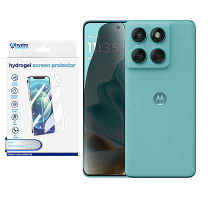 Privacy Hydrogel Screen Protector HD Anti-Spy Film for Motorola Edge 60 50 40 30 20 Pro Ultra Neo Fusion
