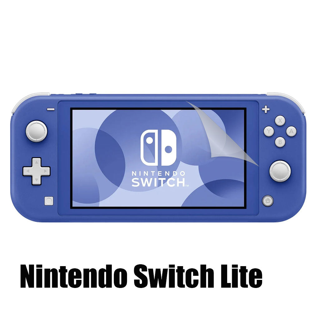 Heavy Duty Matte Anti-Glare Hydrogel Screen Protector | HD for Nintendo Switch Lite OLED