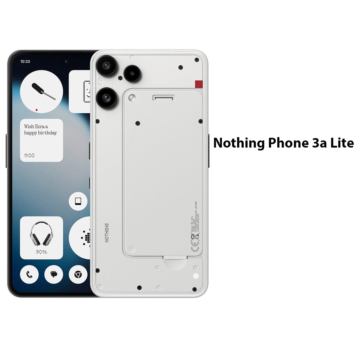Nothing Phone 4a 3a 2a 2 1 CMF Heavy Duty HD Clear Hydrogel Film Screen Protector Military Grade