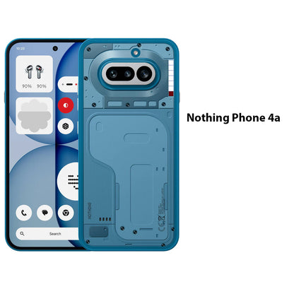 Nothing Phone 4a 3a 2a 2 1 CMF Heavy Duty HD Clear Hydrogel Film Screen Protector Military Grade