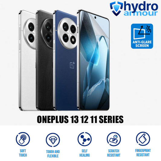 Heavy Duty Matte Anti-Glare Hydrogel Screen Protector | HD for OnePlus 13 12 11 10