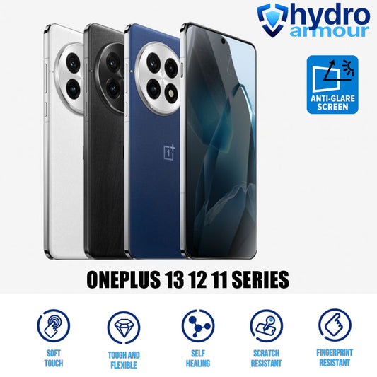 Privacy Matte Anti-Glare Hydrogel Screen Protector | Anti-Spy for OnePlus 13 12 11 10