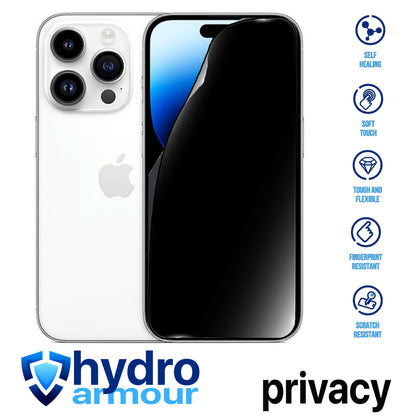 Privacy Matte HD Anti-Glare Hydrogel Screen Protector | Anti-Spy for iPhone 16 15 14 13 12 11 X XS XR 8 7 6 5 4 3