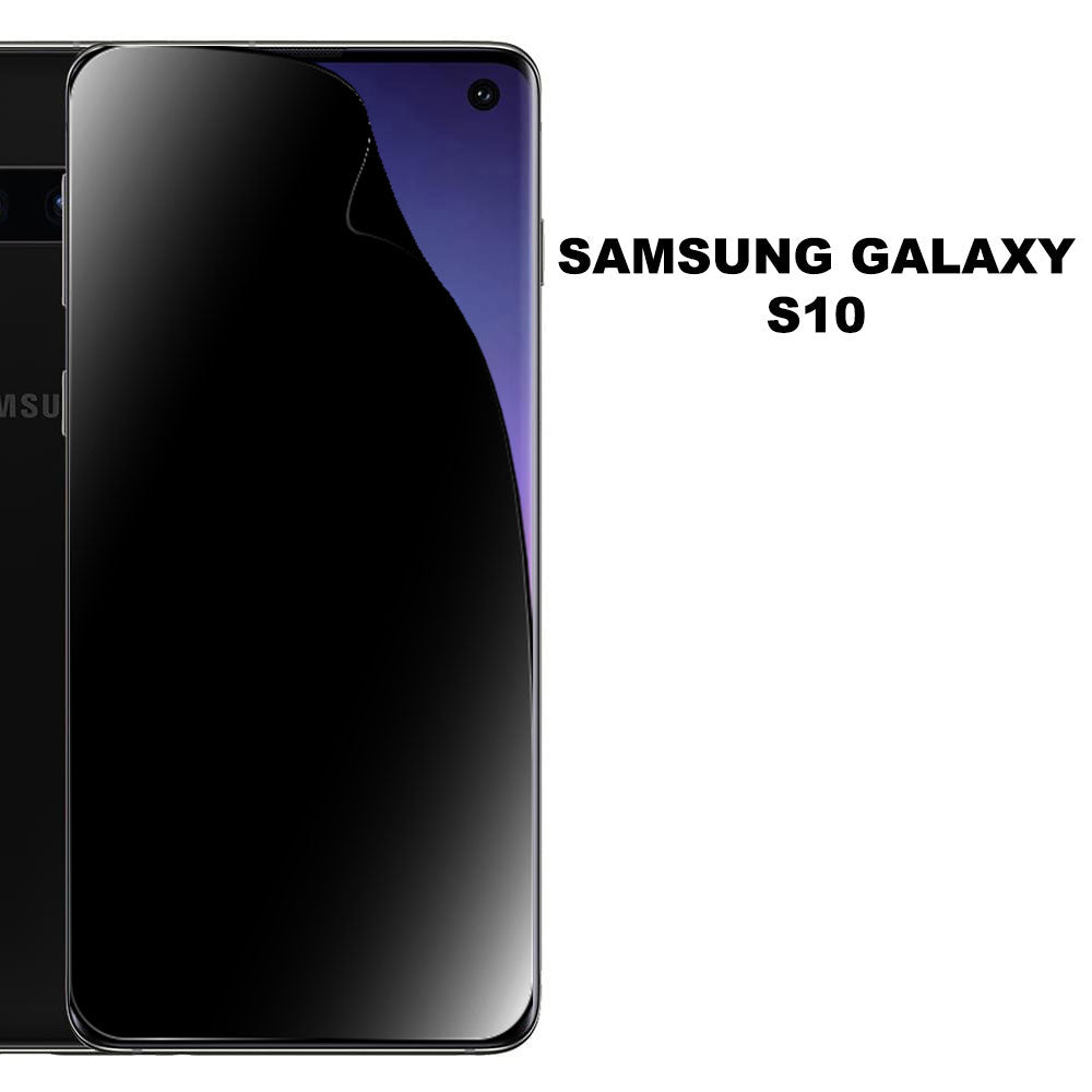 Privacy Matte HD Anti-Glare Hydrogel Screen Protector | Anti-Spy for Samsung Galaxy S25 S24 S23 S22 S21 S20 FE Fold Ultra S10 S9 S8 S7 S6 S5 S4 S3 S2 S