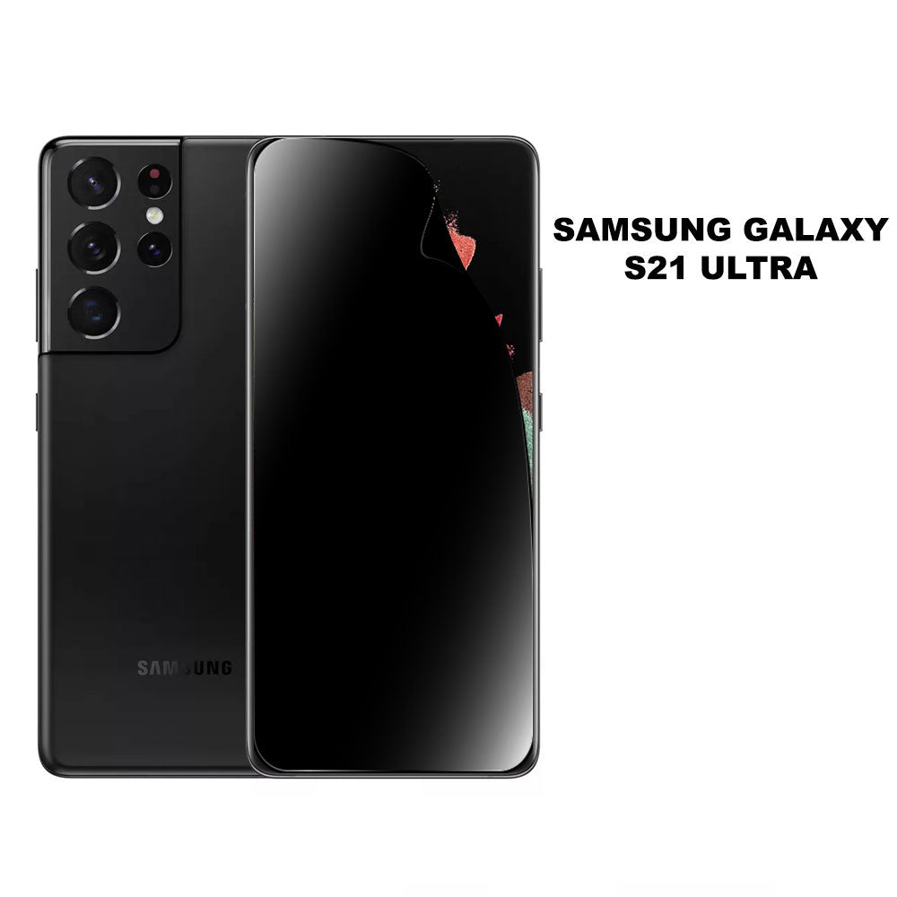Privacy Matte HD Anti-Glare Hydrogel Screen Protector | Anti-Spy for Samsung Galaxy S25 S24 S23 S22 S21 S20 FE Fold Ultra S10 S9 S8 S7 S6 S5 S4 S3 S2 S