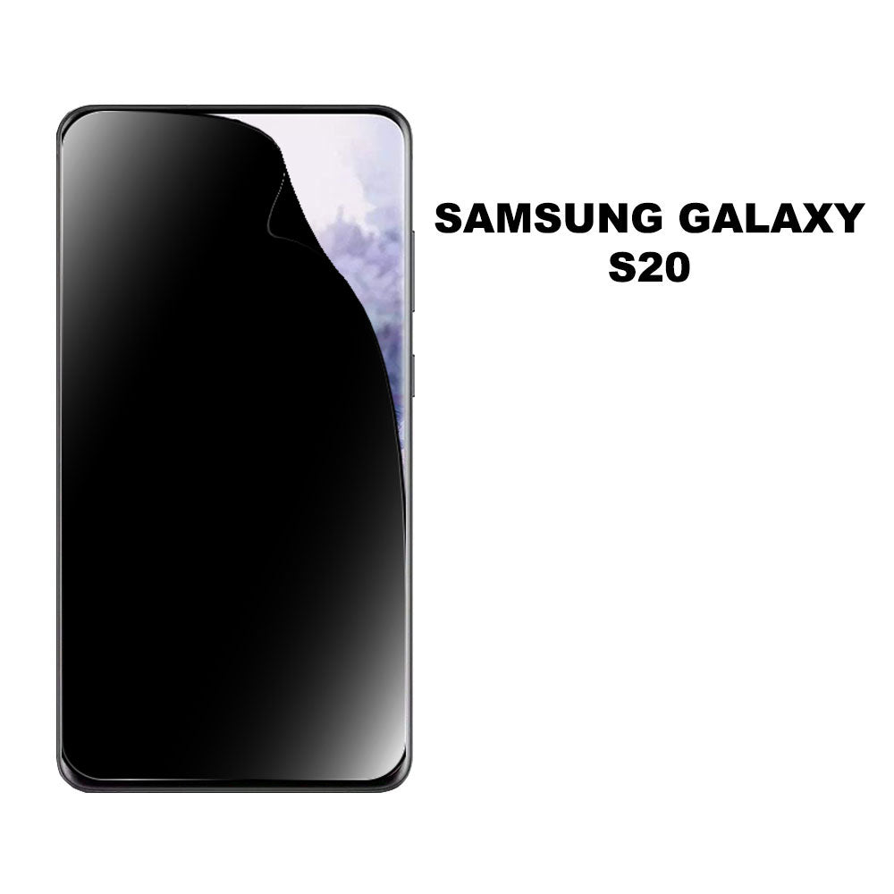 Privacy Matte HD Anti-Glare Hydrogel Screen Protector | Anti-Spy for Samsung Galaxy S25 S24 S23 S22 S21 S20 FE Fold Ultra S10 S9 S8 S7 S6 S5 S4 S3 S2 S
