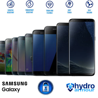 Heavy Duty Privacy Matte HD Anti-Glare Hydrogel Screen Protector Anti-Spy Samsung Galaxy S25 S24 S23 S22 S21 S20 FE Fold Ultra S10 S9 S8 S7 S6 S5 S4 S3