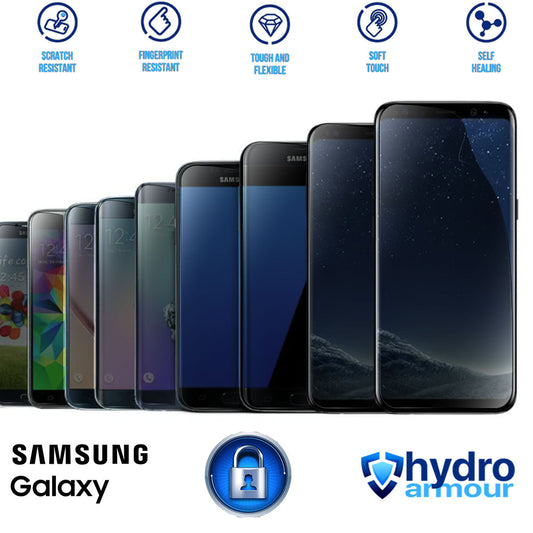 Privacy HYDROGEL Screen Protector For Samsung Galaxy S24 S23 S22 S21 S20 Ultra S10 S9 S8 S7 S6 S5 S4 S3 S2 S
