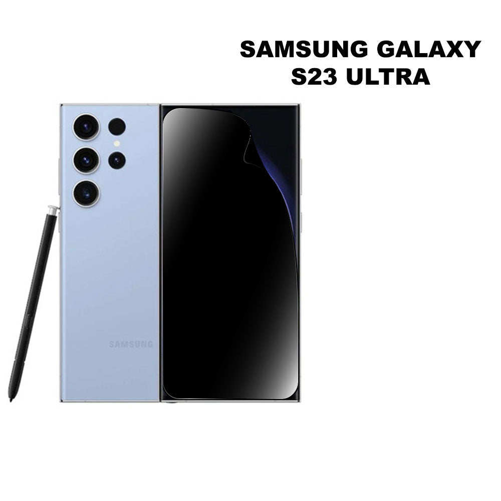 Privacy Matte HD Anti-Glare Hydrogel Screen Protector | Anti-Spy for Samsung Galaxy S25 S24 S23 S22 S21 S20 FE Fold Ultra S10 S9 S8 S7 S6 S5 S4 S3 S2 S