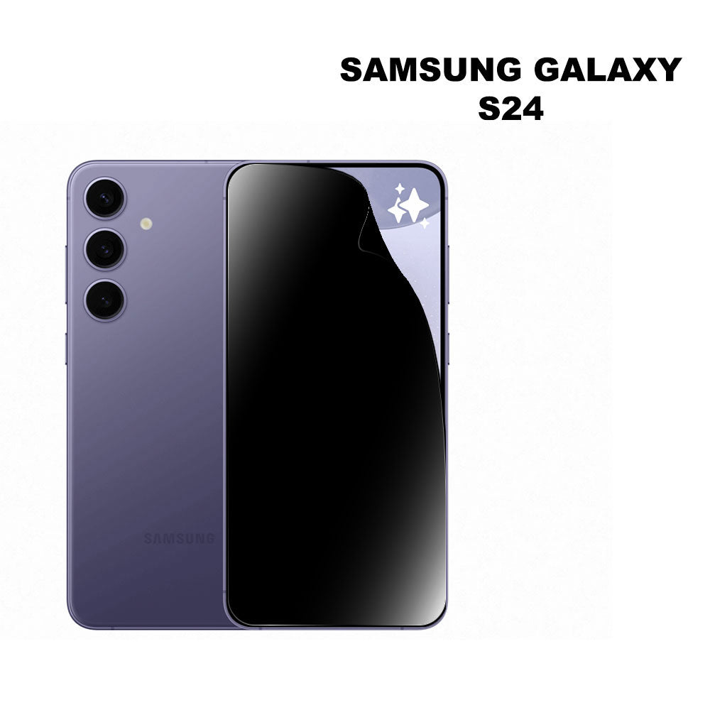 Privacy Matte HD Anti-Glare Hydrogel Screen Protector | Anti-Spy for Samsung Galaxy S25 S24 S23 S22 S21 S20 FE Fold Ultra S10 S9 S8 S7 S6 S5 S4 S3 S2 S