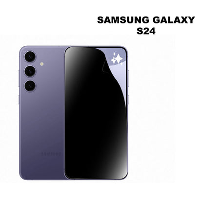 Privacy Matte HD Anti-Glare Hydrogel Screen Protector | Anti-Spy for Samsung Galaxy S25 S24 S23 S22 S21 S20 FE Fold Ultra S10 S9 S8 S7 S6 S5 S4 S3 S2 S